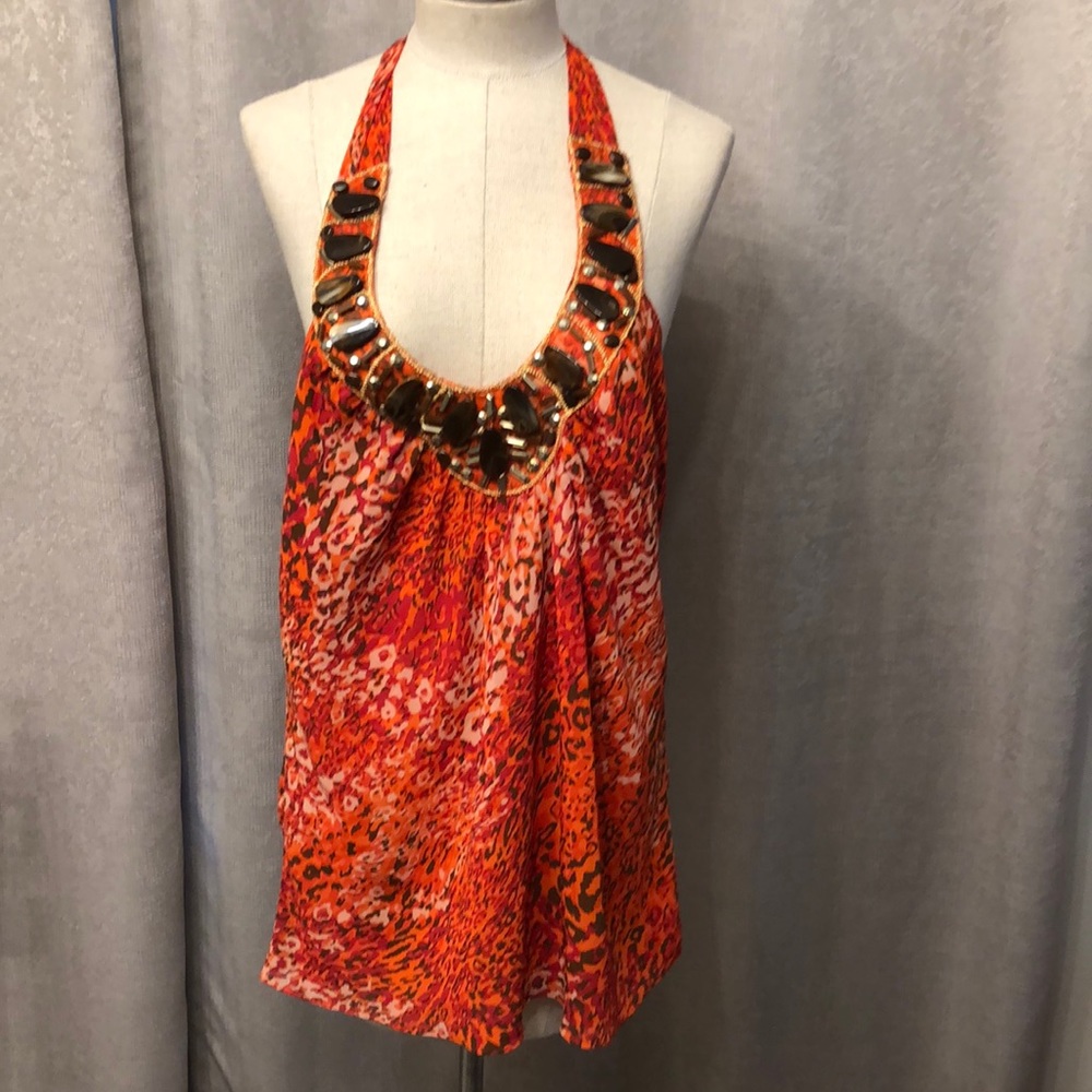 Cache New Without Tags Halter Top. - image 1